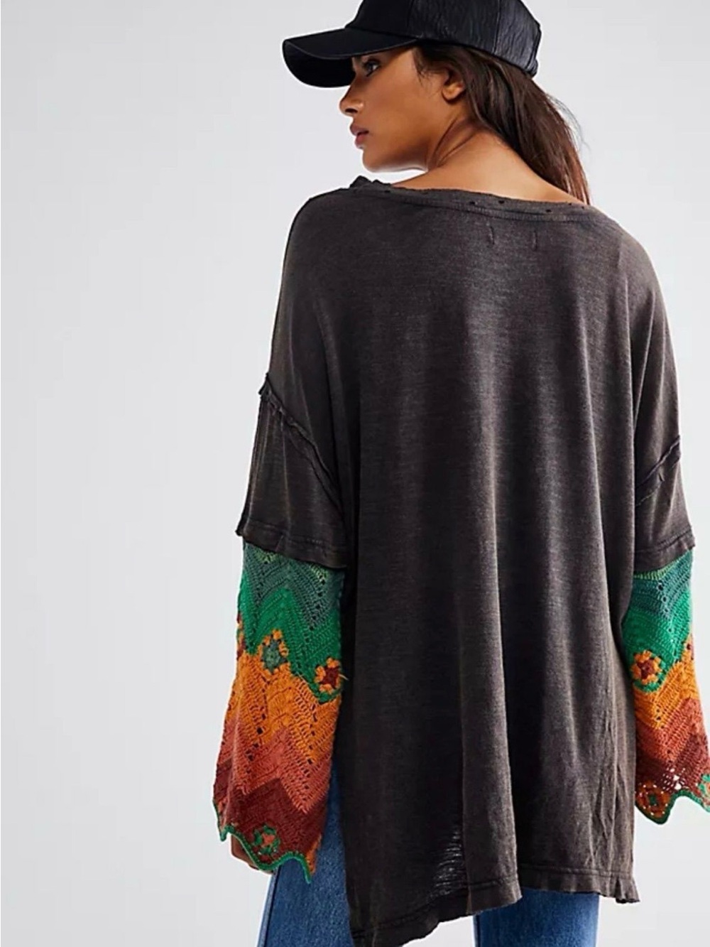 Free People *RARE* So Edgy Tee - Picture 2 of 2